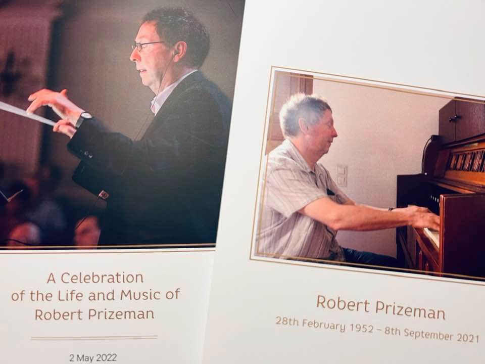 A Celebration of the Life and Music of Robert Prizeman